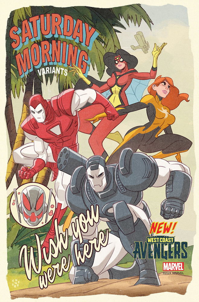 West Coast Avengers #1 Sean Galloway Saturday Morning Variant (Online Order Only)