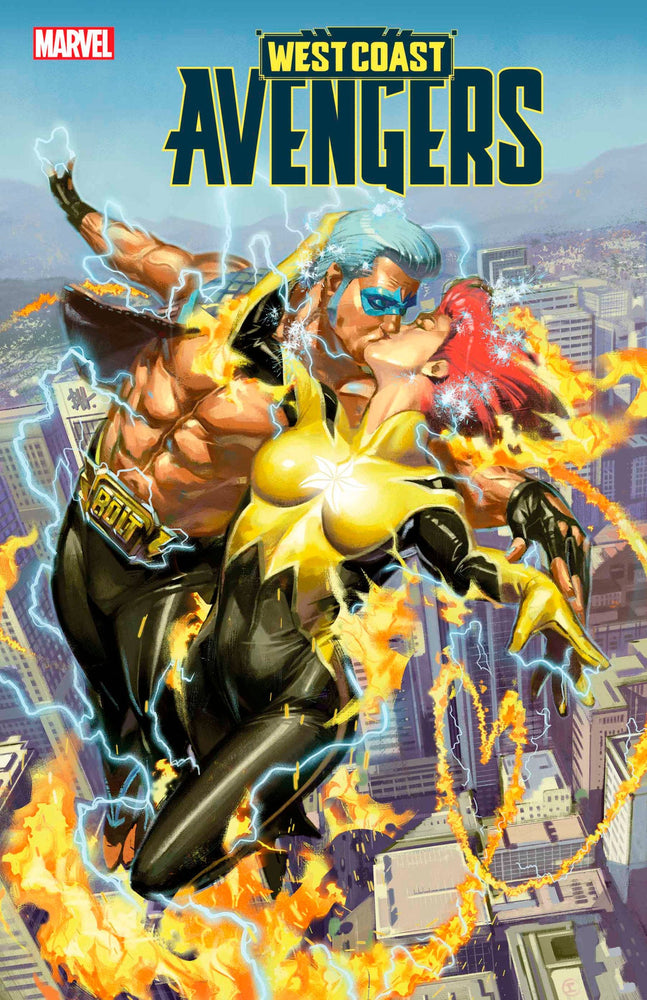 West Coast Avengers #4 (Online Order Only)