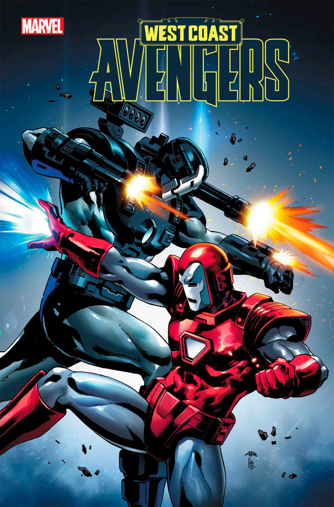West Coast Avengers #4 Anand Ramcheron Variant (Online Order Only)