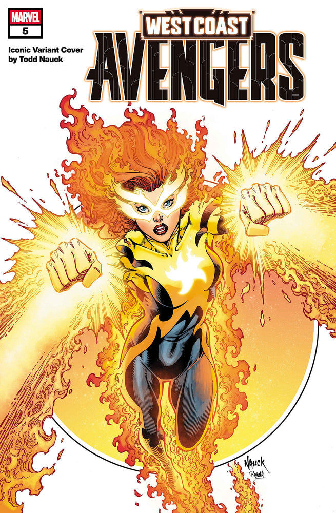 West Coast Avengers #5 Todd Nauck Iconic Variant (Online Order Only)