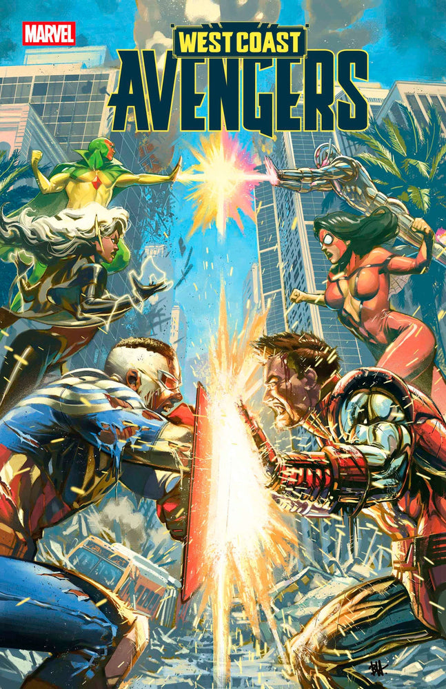 West Coast Avengers #6 (Online Order Only)