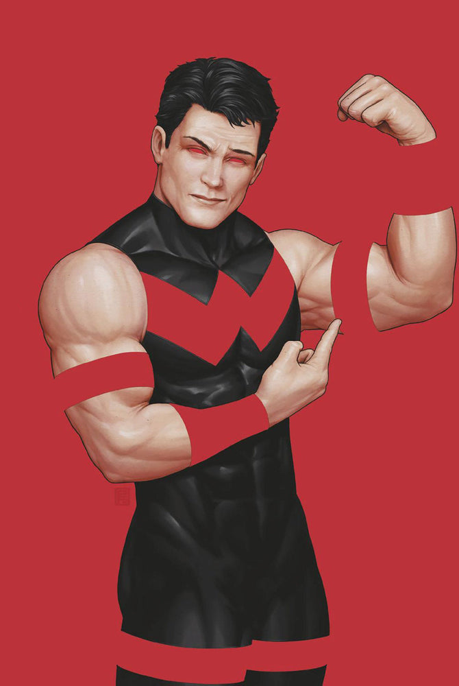 West Coast Avengers #7 John Tyler Christopher Negative Space Full Art Variant (Online Order Only)