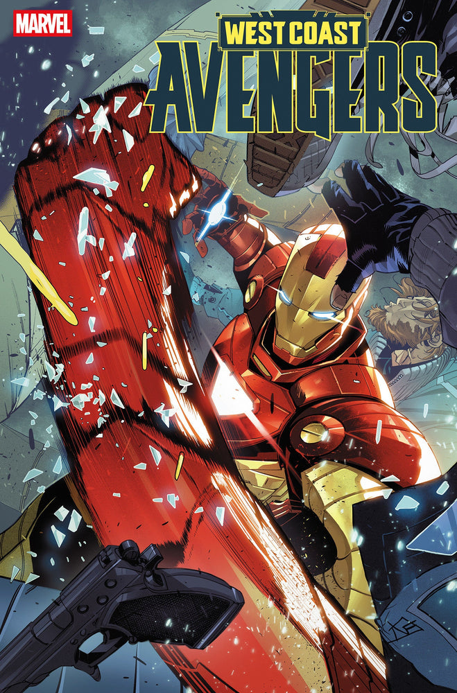 West Coast Avengers #8 Federico Vicentini Fantastic! Variant (Online Order Only)