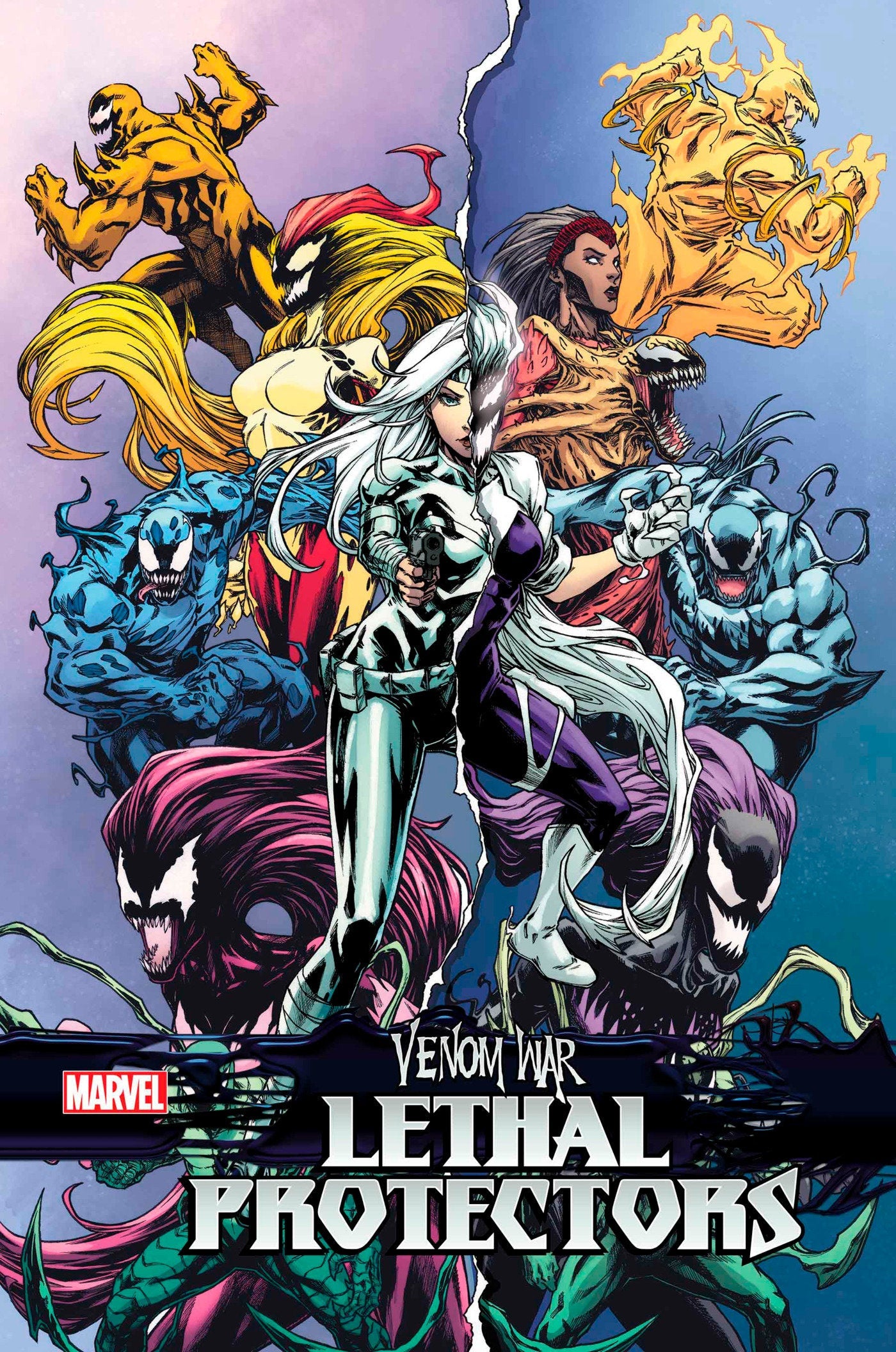 Venom War: Lethal Protectors #3 [Vw] (Online Order Only)