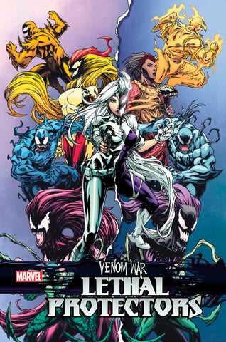 Venom War: Lethal Protectors #3 [Vw] (Online Order Only)