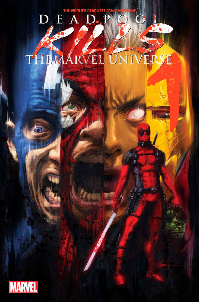 Deadpool Kills The Marvel Universe (2012) #1 Facsimile Edition (Online Order Only)