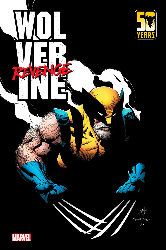 Wolverine: Revenge #4