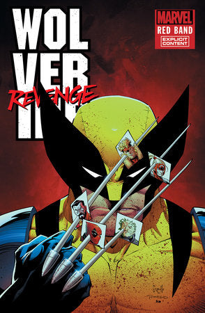 Wolverine Revenge Red Band #2 A (Of 5) Greg Capullo Jonathan Hickman [Polybagged] (09/25/2024) Marvel (ONLINE ORDER ONLY)