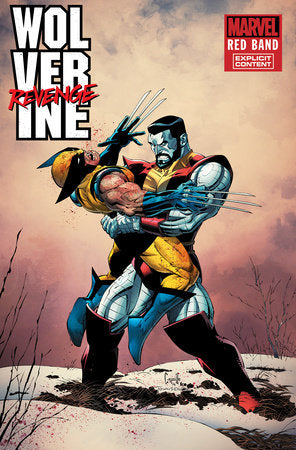 Wolverine Revenge Red Band #3 A (Of 5) Greg Capullo Johnathan Hickman [Polybagged] (10/30/2024) Marvel (ONLINE ORDER ONLY)