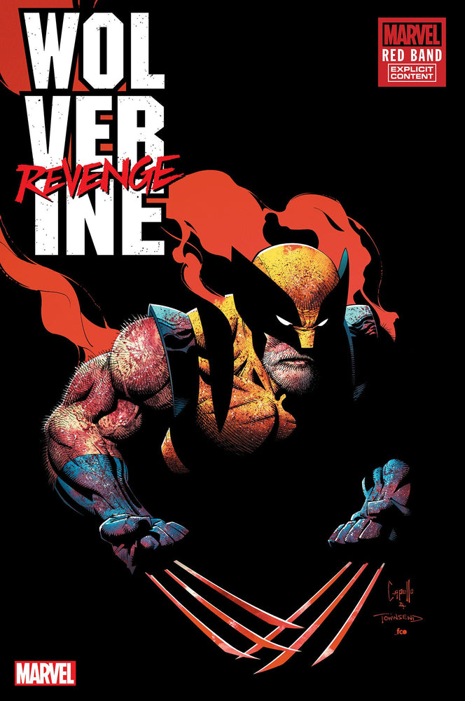 Wolverine: Revenge - Red Band (2024) #4 (Online Order Only)