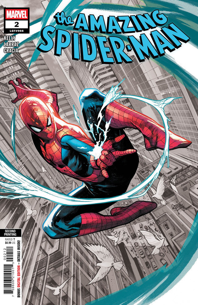 The Amazing Spider-Man (2025) #2 Second Printing (Online Order Only)