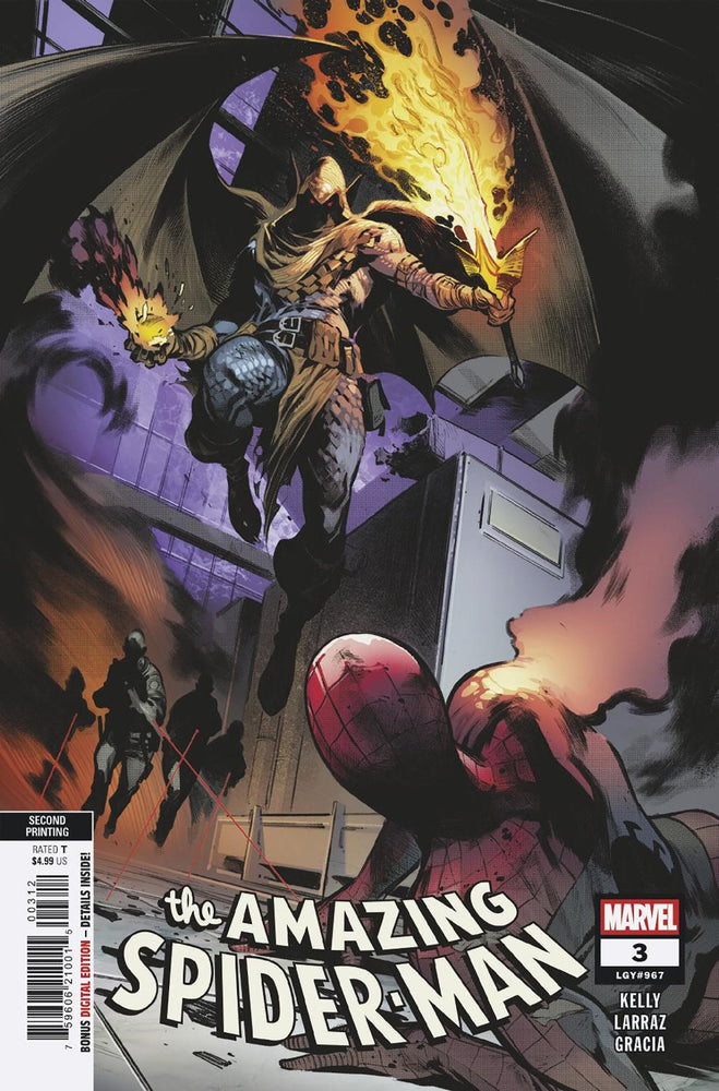 Amazing Spider-Man #3 Pepe Larraz 2nd Print Variant (Online Order Only)