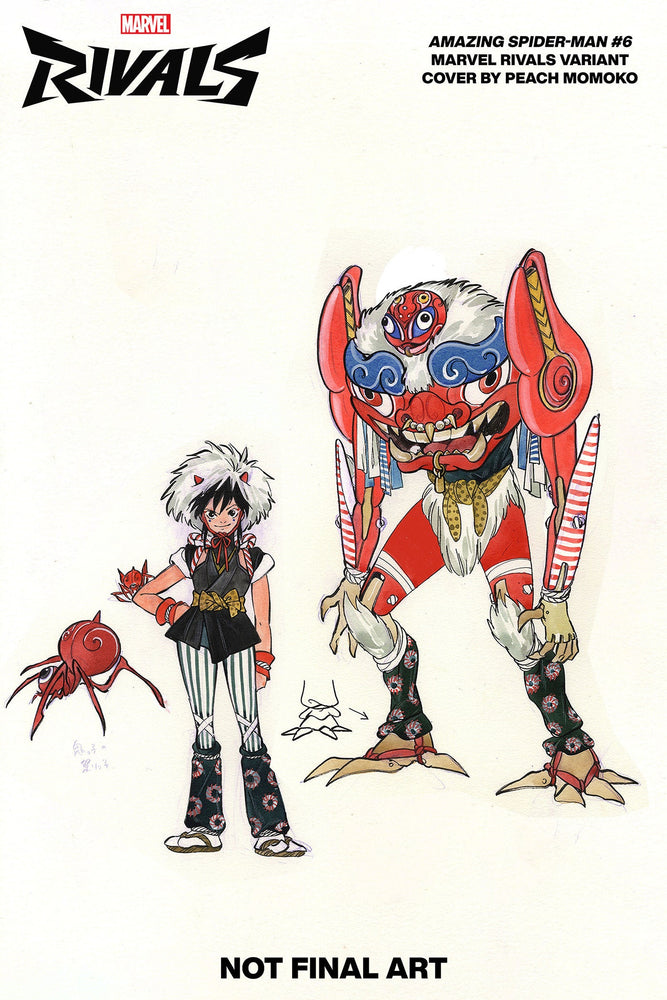 Amazing Spider-Man #6 Peach Momoko Marvel Rivals Variant (Online Order Only)