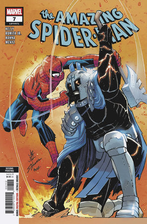 Amazing Spider-Man #7 2nd Print A John Romita Variant (08/13/2025) Marvel (ONLINE ORDER ONLY)