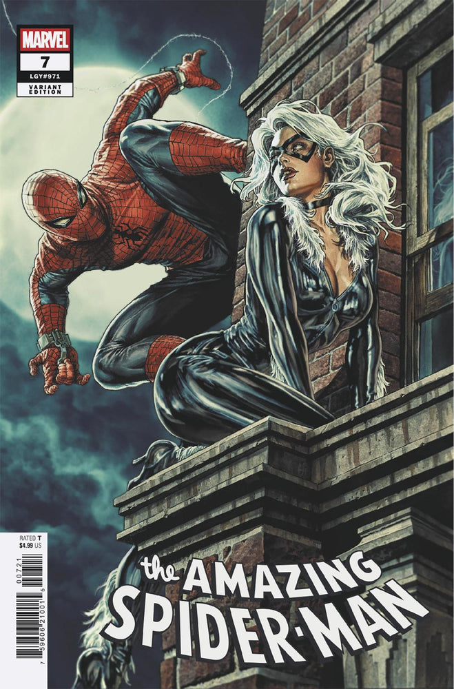 Amazing Spider-Man #7 Lee Bermejo Black Cat Variant (Online Order Only)