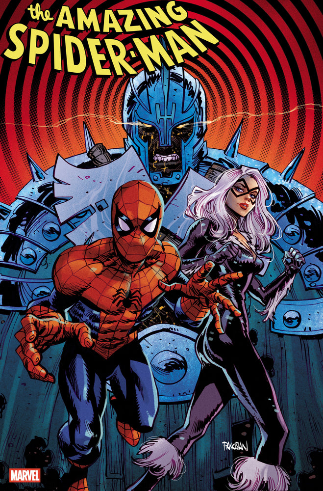 Amazing Spider-Man #8 Dan Panosian Retrovision Variant (ONLINE ORDER ONLY)