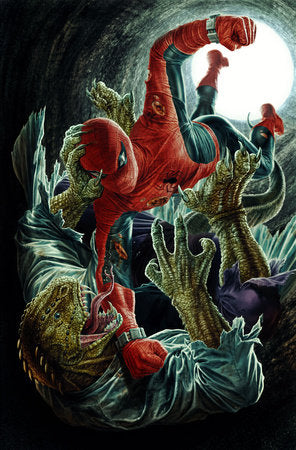 Amazing Spider-Man #13 G 1:100 Lee Bermejo Amazing Visions Virgin Variant (10/01/2025) Marvel (ONLINE ORDER ONLY)