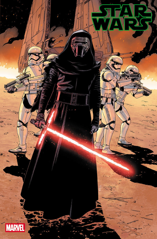 Star Wars #1 Chris Sprouse The Force Awakens 10th Anniversary Variant (Online Order Only)