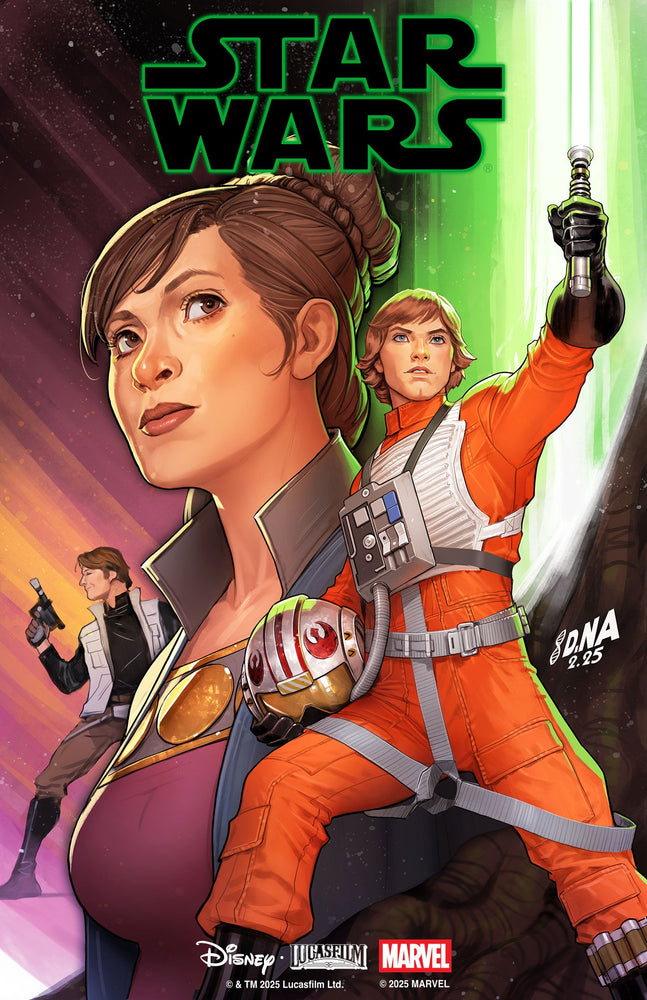 Star Wars #1 David Nakayama Variant (Online Order Only)