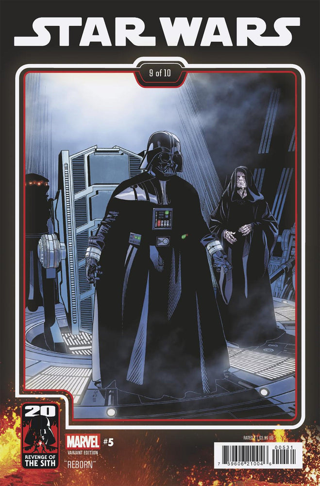 Star Wars #5 Chris Sprouse Revenge Of The Sith 20 Th Anniversary Variant (ONLINE ORDER ONLY)