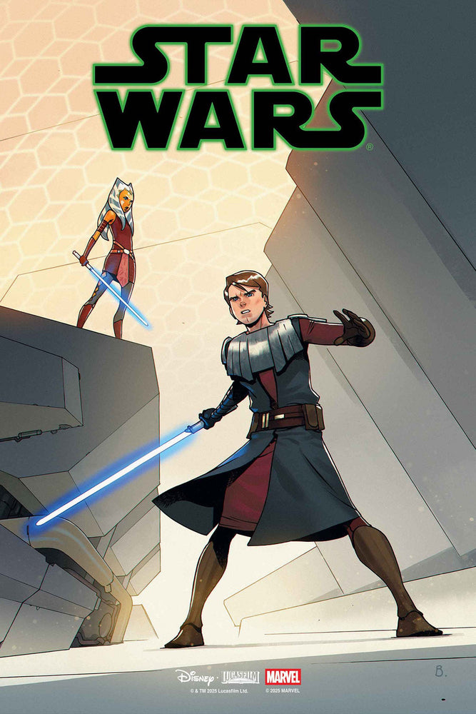 Star Wars #6 Bengal Ahsoka & Anakin Jedi Knights Variant (ONLINE ORDER ONLY)