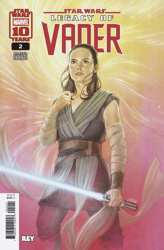 Star Wars: Legacy Of Vader #2 Betsy Cola Women'S History Month (Online Order Only)
