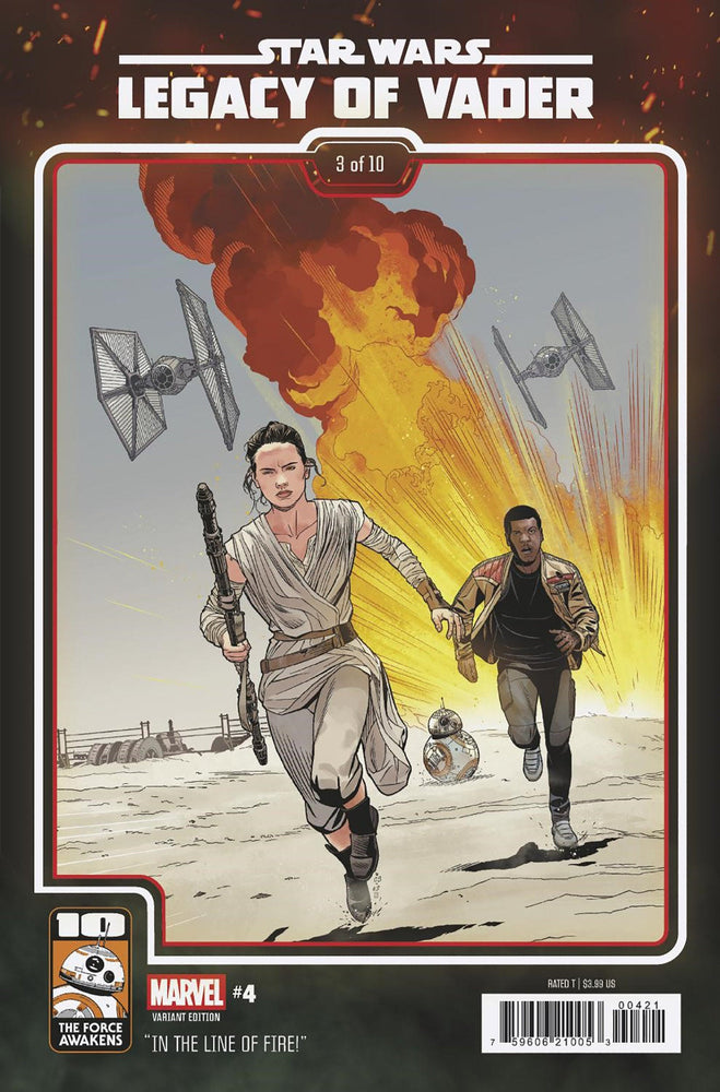 Star Wars: Legacy Of Vader #4 Chris Sprouse Force Awakens 10th Anniversary Variant (Online Order Only)