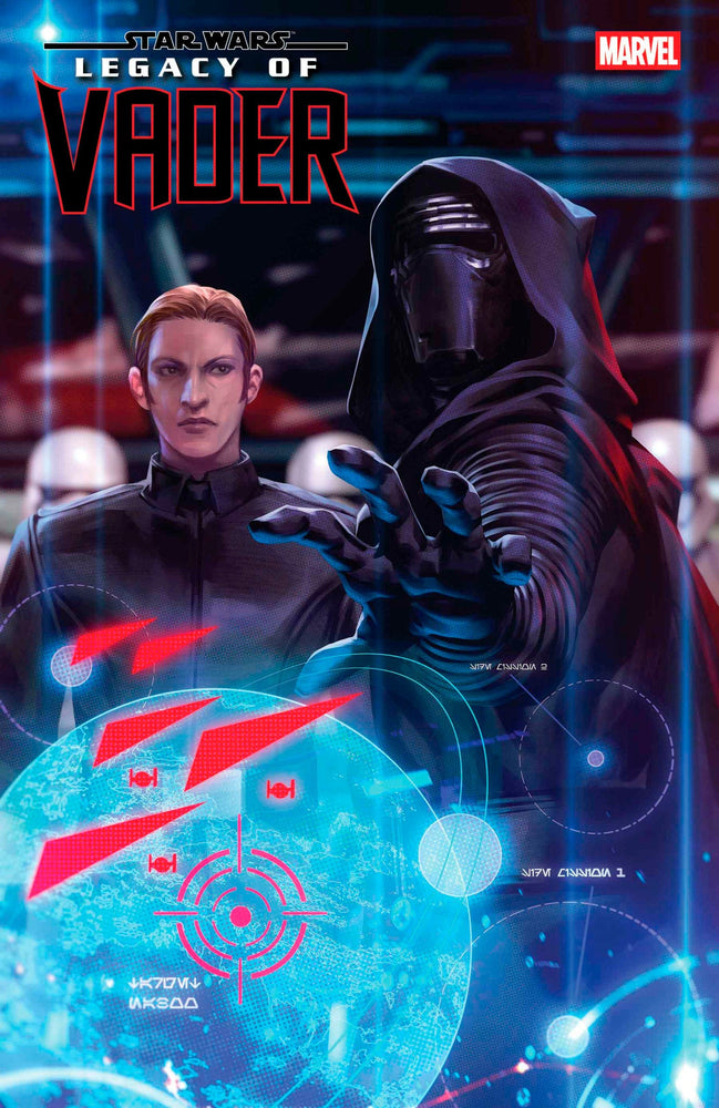 Star Wars: Legacy Of Vader #5 (Online Order Only)