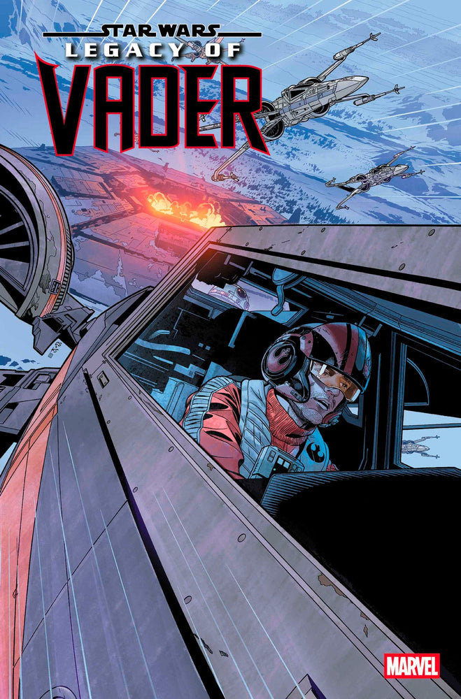 Star Wars: Legacy Of Vader #5 Chris Sprouse Force Awakens 10th Anniversary Variant (Online Order Only)
