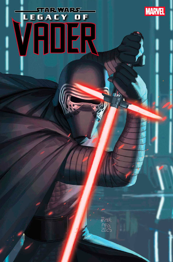 Star Wars: Legacy Of Vader #5 Aka Variant (Online Order Only)