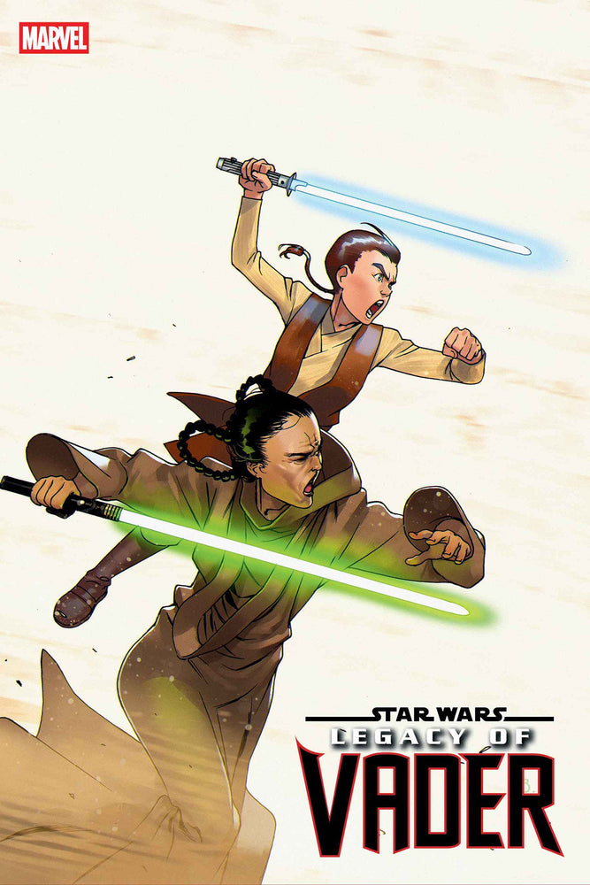 Star Wars: Legacy Of Vader #9 Bengal Depa Billaba & Caleb Dume Jedi Knights Variant (ONLINE ORDER ONLY)