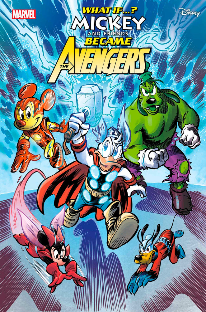 Marvel & Disney: What If...? Mickey & Friends Became The Avengers #1 (Online Order Only)