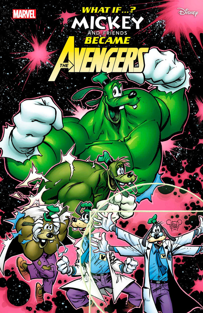Marvel & Disney: What If...? Mickey & Friends Became The Avengers #1 Adam Kubert  Variant (Online Order Only)