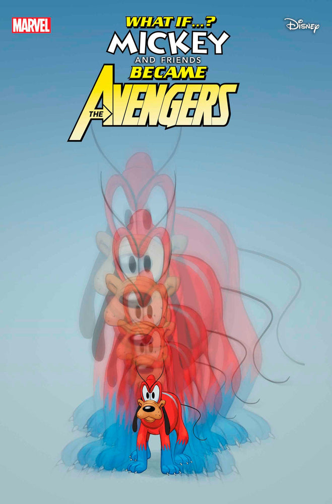 Marvel & Disney: What If...? Mickey & Friends Became The Avengers #1 Phil Noto C Haracter Variant (Online Order Only)