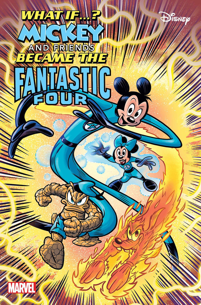 Marvel & Disney: What If...? Mickey & Friends Became The Fantastic Four (2025) #1 (Online Order Only)