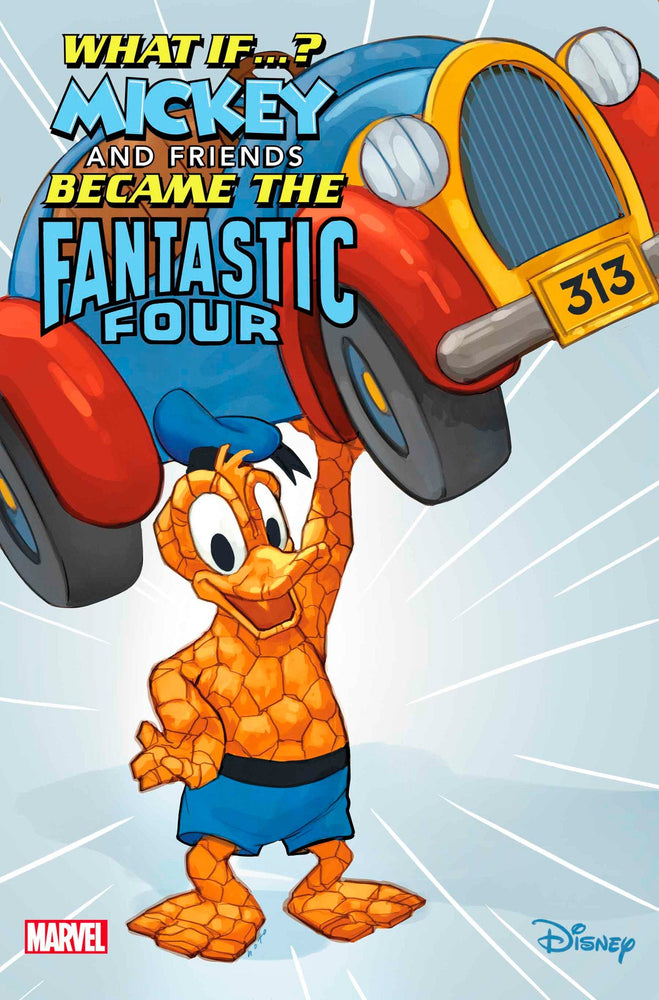 Marvel & Disney: What If...? Mickey & Friends Became The Fantastic Four (2025) #1C (Online Order Only)