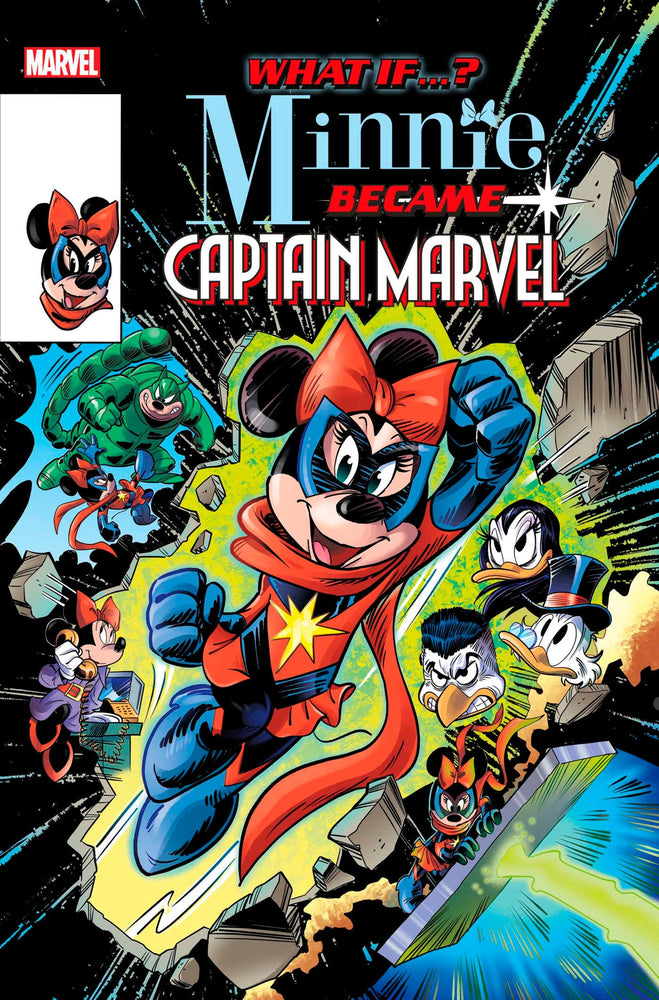 Marvel & Disney: What If...? Minnie Became Captain Marvel #1 (Online Order Only)