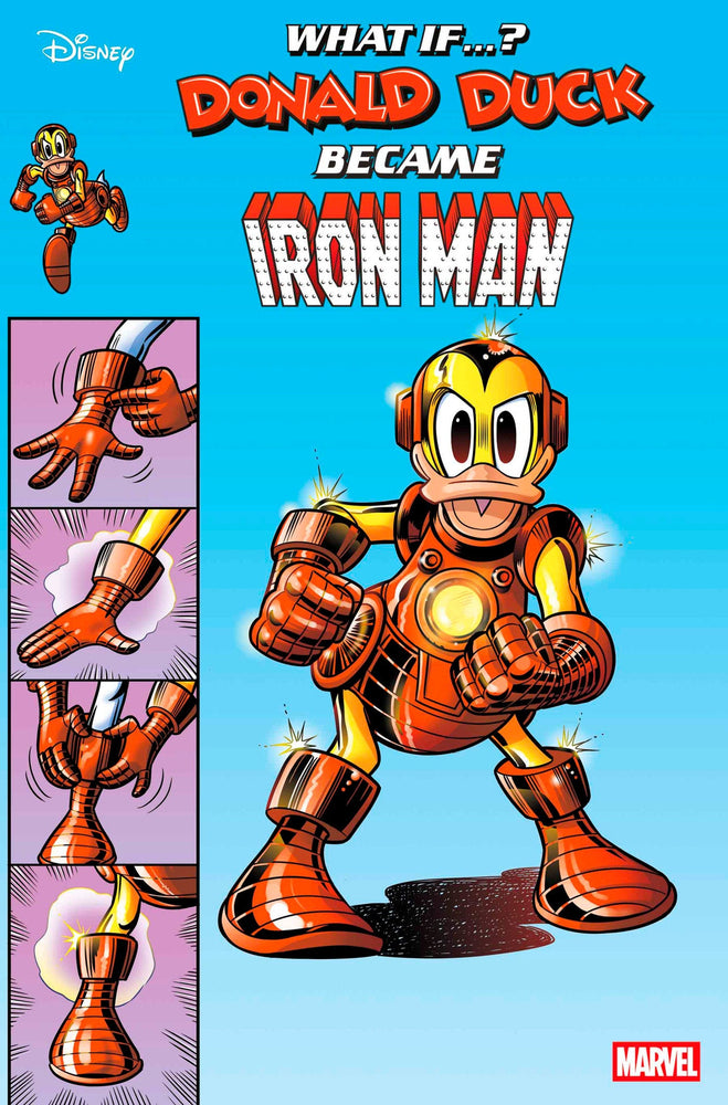 Marvel & Disney: What If...? Donald Duck Became Iron Man #1 (Online Order Only)