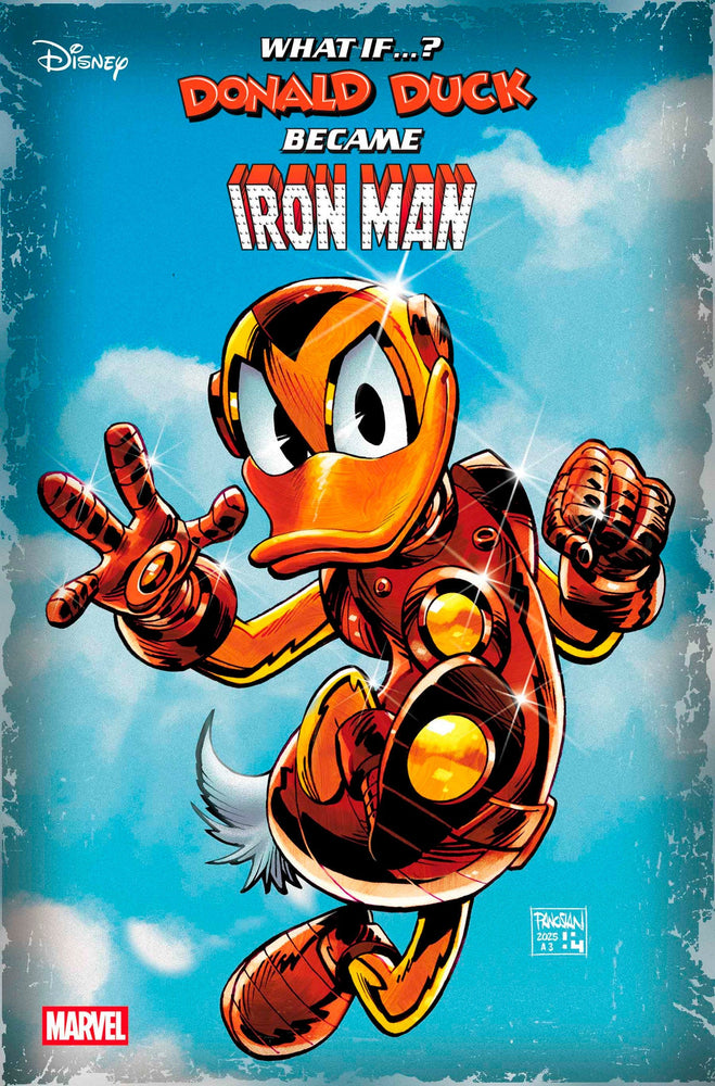 Marvel & Disney: What If...? Donald Duck Became Iron Man #1 Dan Panosian Variant (Online Order Only)