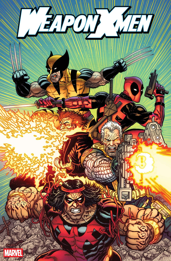 Weapon X-Men #1 Steve Skroce Variant [Doom] (Online Order Only)