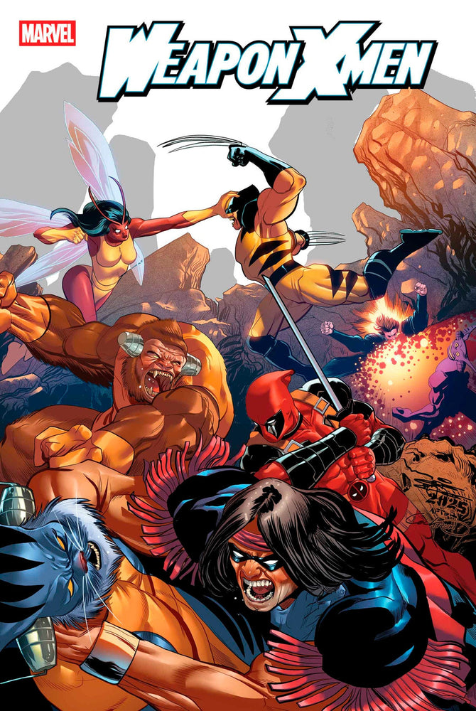 Weapon X-Men #5 (Online Order Only)