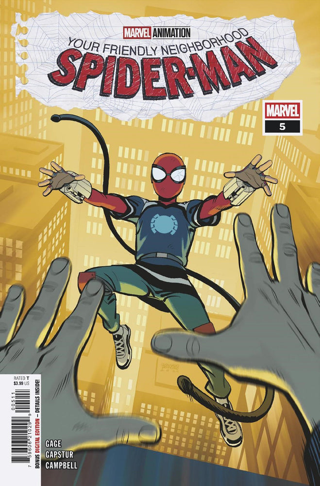Your Friendly Neighborhood Spider-Man #5 (Of 5) (Online Order Only)
