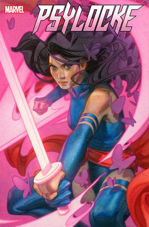 Psylocke #1 E Tran Nguyen Variant (11/13/2024) Marvel (ONLINE ORDER ONLY)