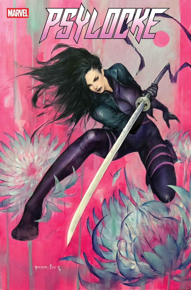 Psylocke #8 Puppeteer Lee Psylocke Variant (Online Order Only)