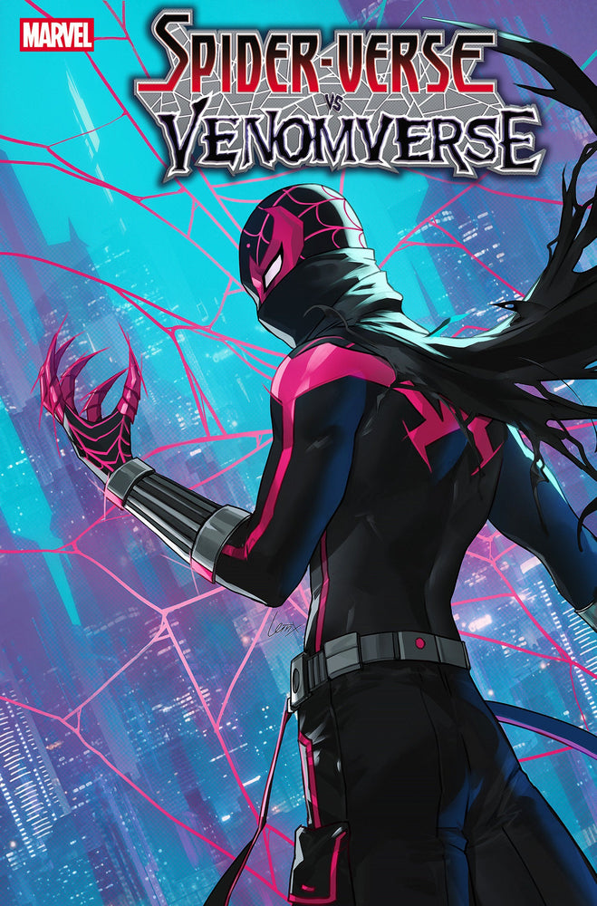 Spider-Verse vs. Venomverse #1 Leirix Variant (Online Order Only)