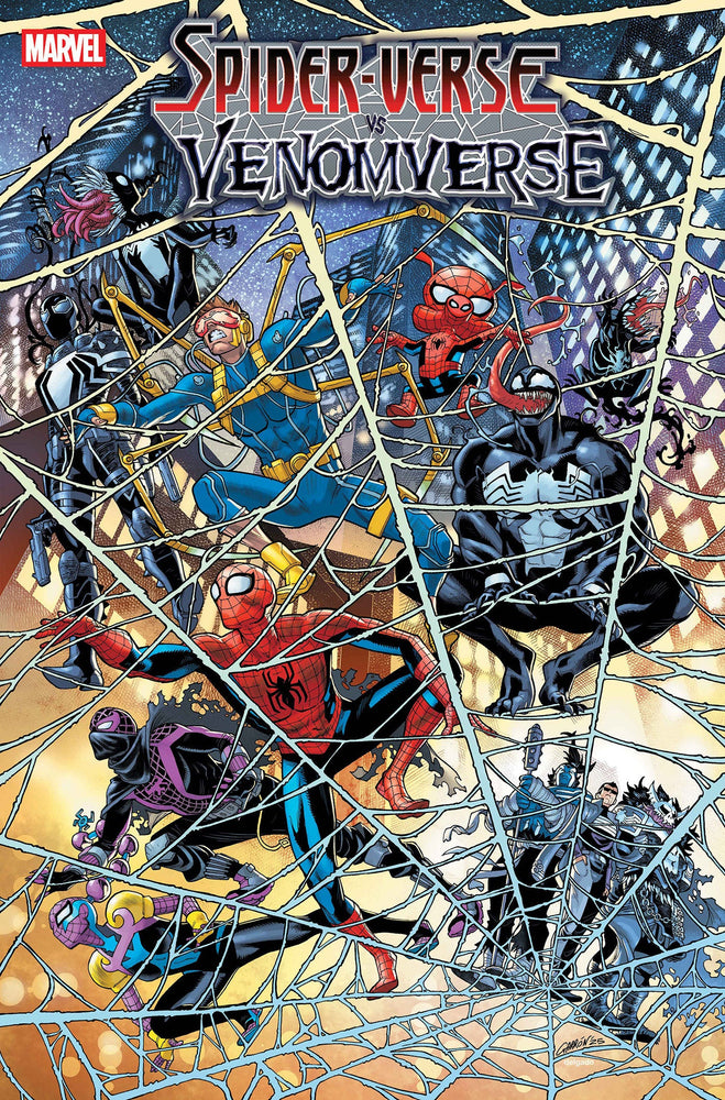Spider-Verse vs. Venomverse #1 Javier Garron Foil Variant (Online Order Only)