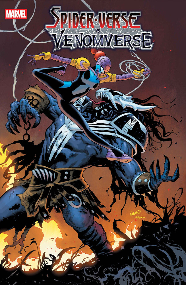 Spider-Verse vs. Venomverse #1 Greg Land Variant (Online Order Only)