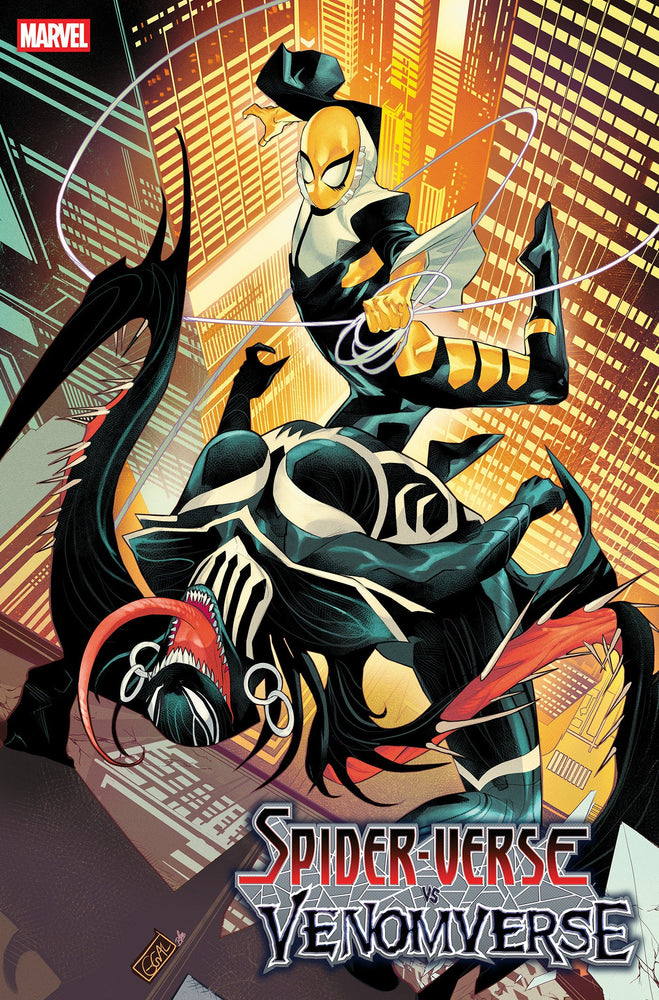 Spider-Verse vs. Venomverse #2 Edwin Galmon Variant (Online Order Only)