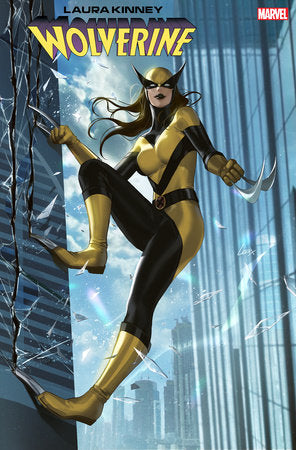 Laura Kinney Wolverine #1 2nd Print A Leirix Li Variant (02/05/2025) Marvel (ONLINE ORDER ONLY)