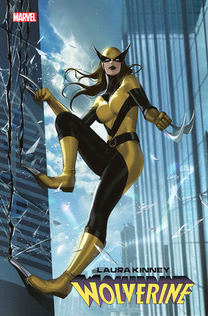 Laura Kinney Wolverine #1 D Leirix Foil Variant (12/11/2024) Marvel (ONLINE ORDER ONLY)